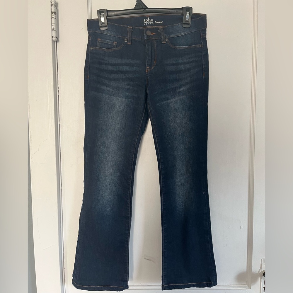 Soho, Women’s size 6, Petite, Bootcut Jeans